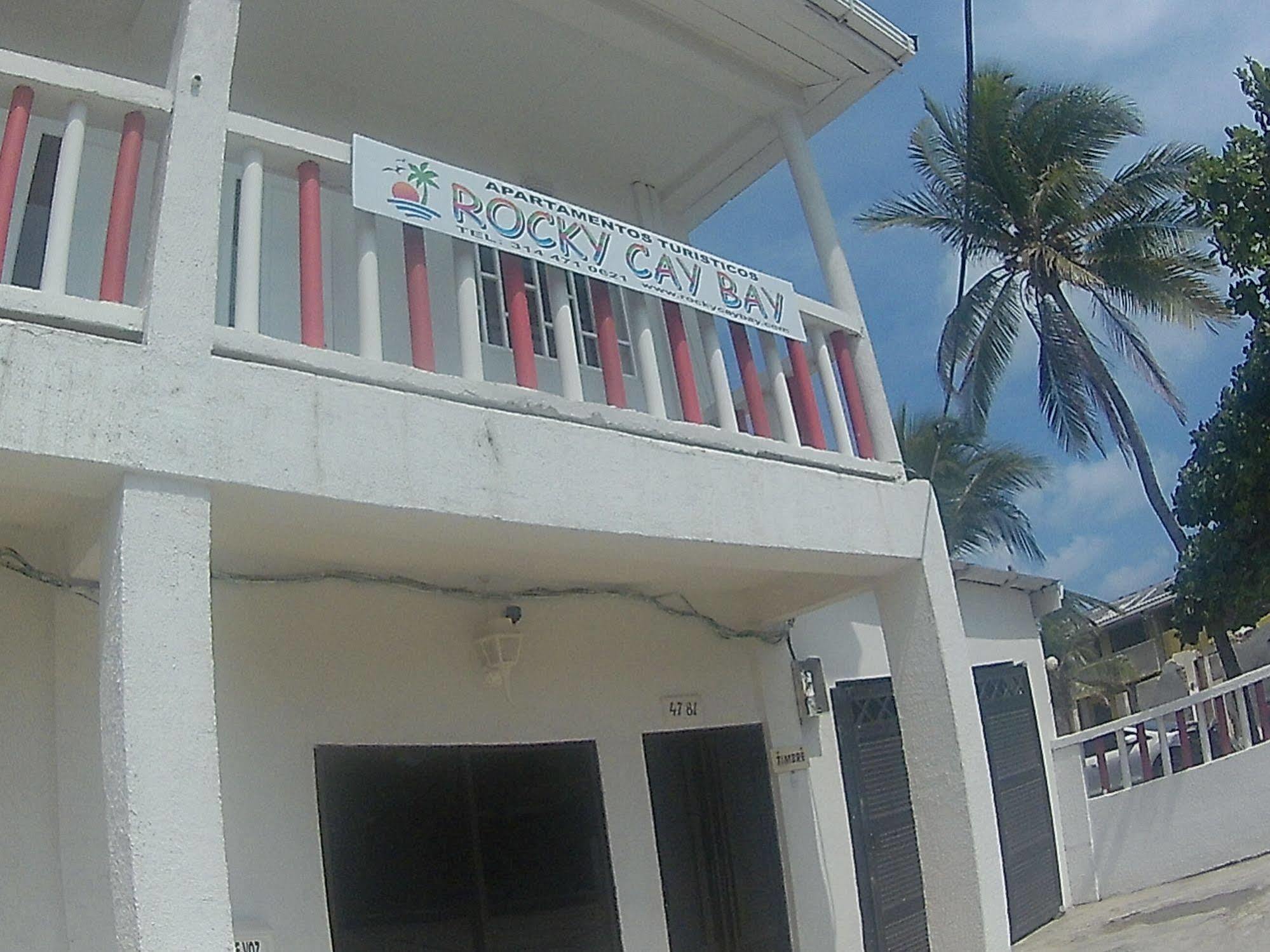 Apartamentos Rocky Cay Bay San Andrés Exterior foto